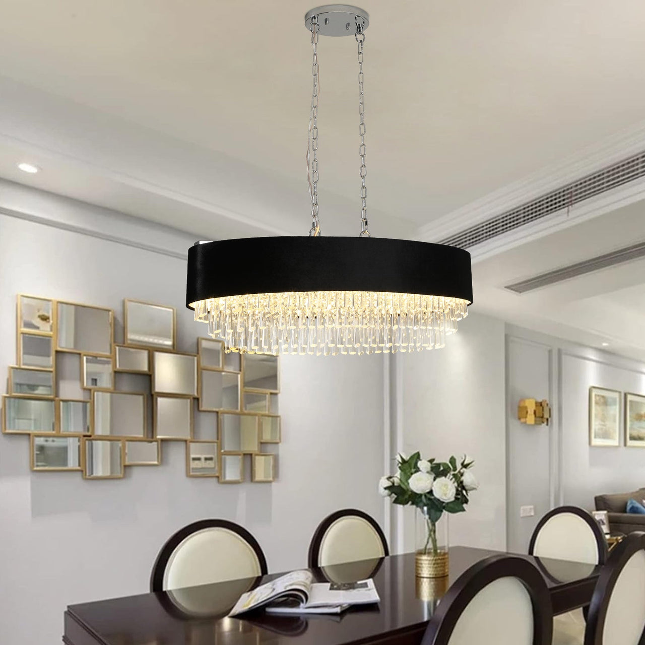 Modern Crystal Chandelier Cristal Lamp