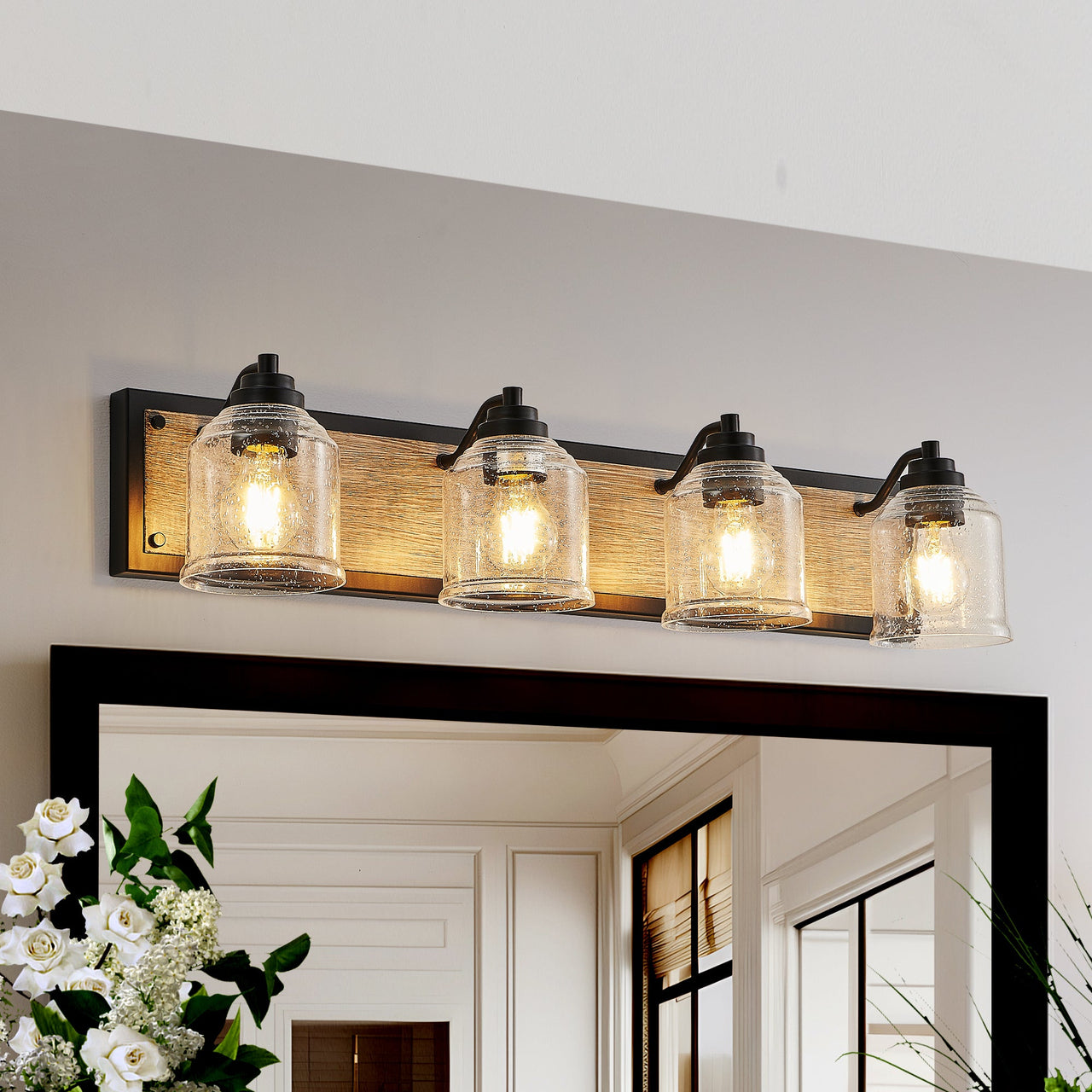 Farmhouse Vanity Light Fixture
