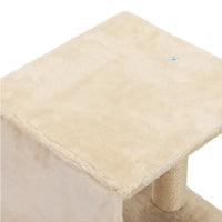 Thumbnail for 5 Pcs Wall Mounted Cat Climber Set With Scratching Posts