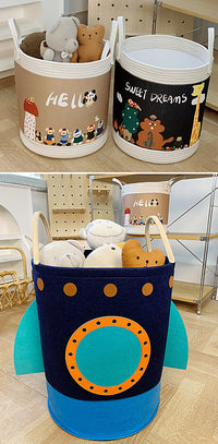 Thumbnail for Children's Toy Storage Basket