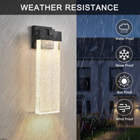 Thumbnail for Modern Outdoor Wall Light Fixture