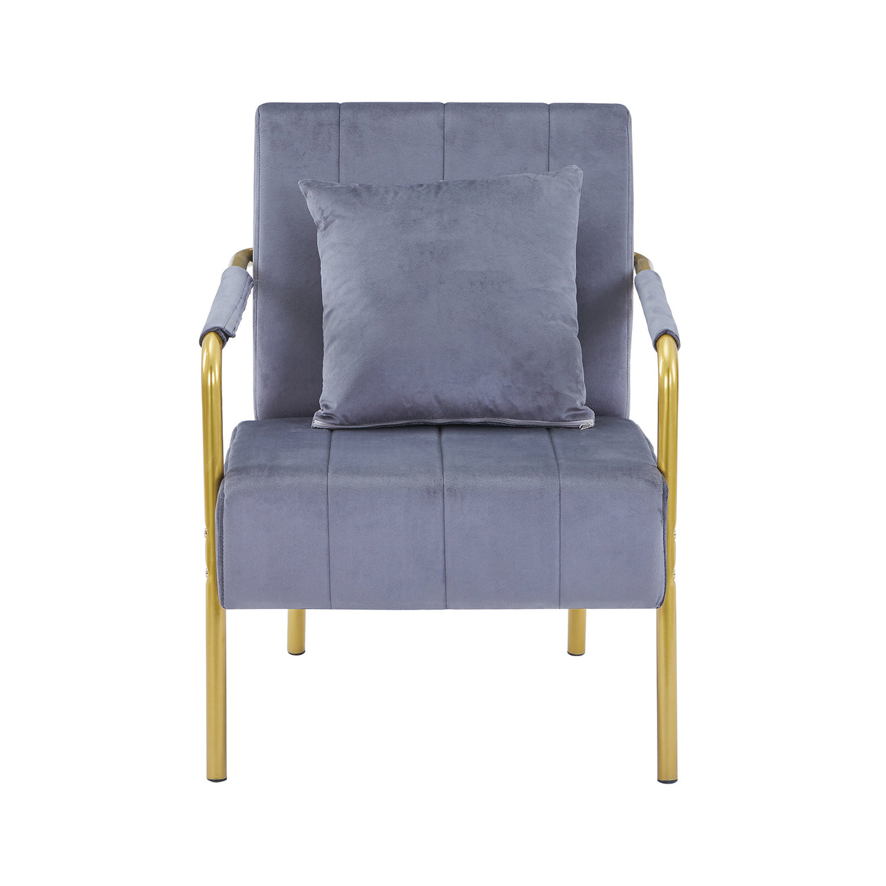 Modern Velvet Accent Chair For Living Room