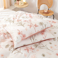 Thumbnail for 3Piece Floral Duvet Cover Set