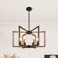 Thumbnail for 6-Light Vintage Farmhouse Pendant Lights