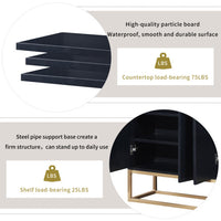 Thumbnail for Modern Sideboard, Elegant Buffet Cabinet