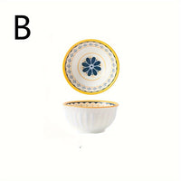 Thumbnail for Chic Striped Microwave Safe Ceramic Bowl