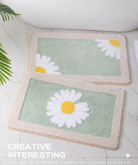 Thumbnail for Daisy Non - Slip Bath Mat for Bathroom - Thickened and Fluffy - Casatrail.com