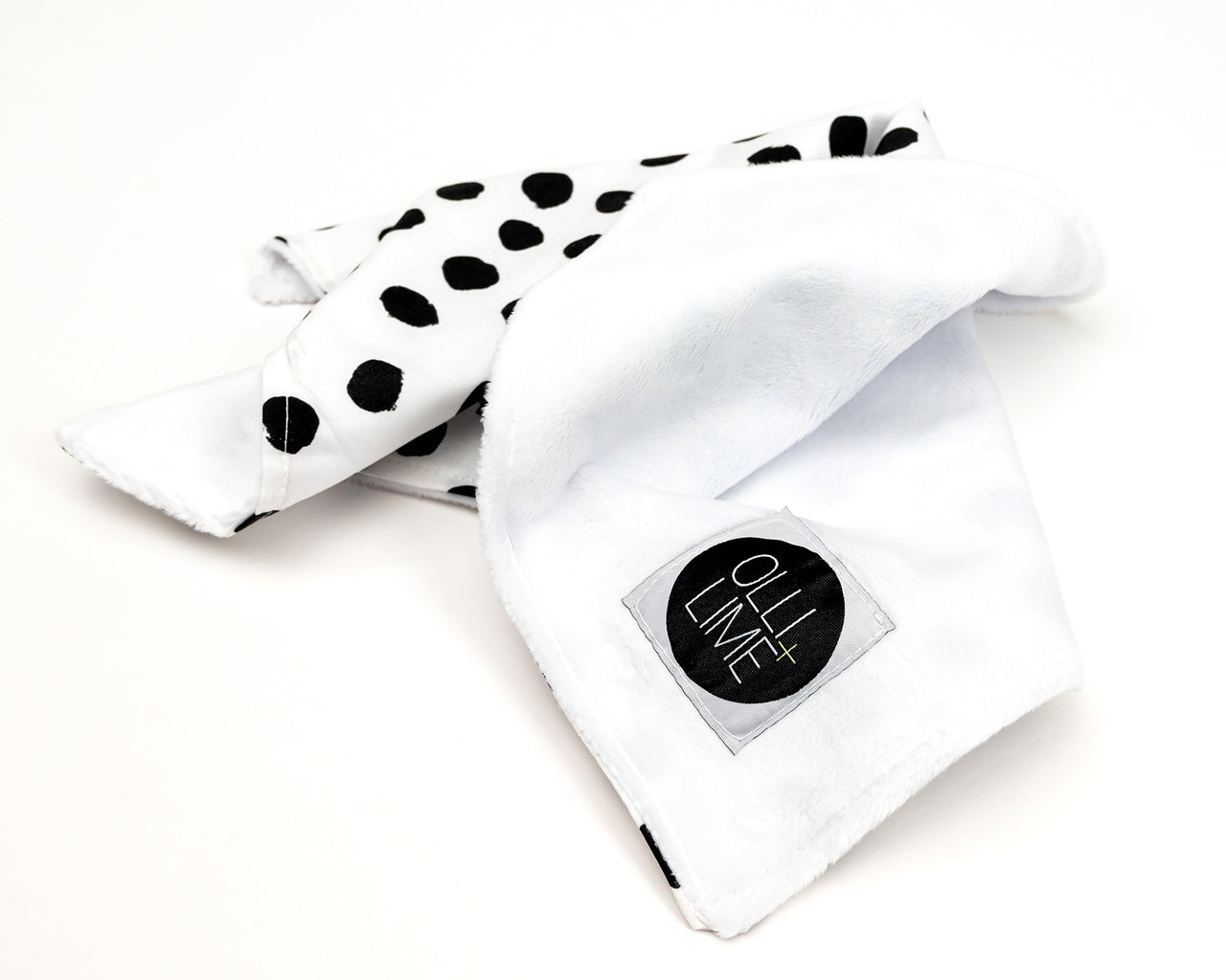 Zoe's Spots & Dots Blanket