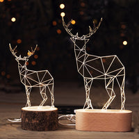 Thumbnail for Transparent Fawn LED light