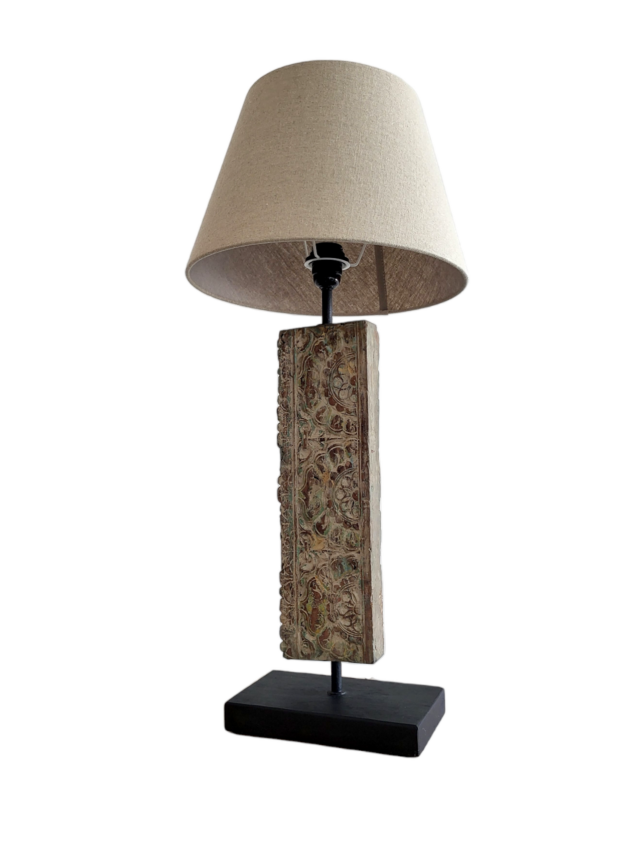 Wooden Table Lamp
