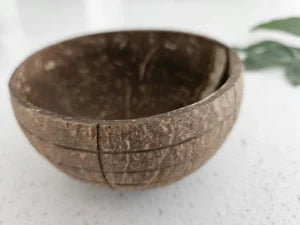 Check Pattern Coconut Bowl