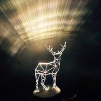 Thumbnail for Transparent Fawn LED light