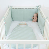 Thumbnail for Organic Cotton Cot Bumper
