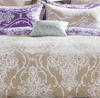 Thumbnail for 100% Cotton Reversible Comforter Set