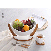 Thumbnail for Ceramic Fruit Bowl