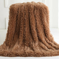 Thumbnail for Ultra Soft Faux Fur Throw Blanket