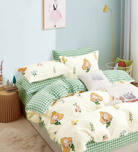 Thumbnail for Sofie Mermaid 100% Cotton Reversible Comforter Set
