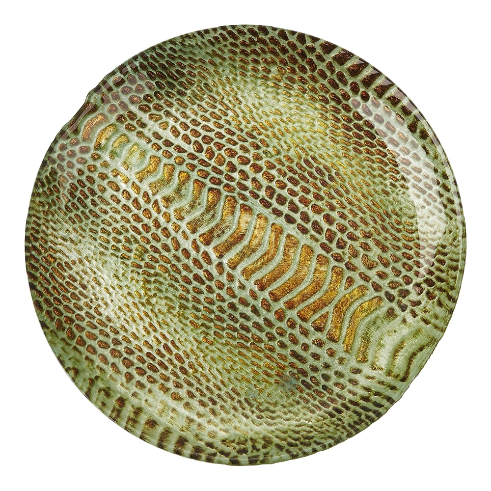 Set/4 Snakeskin 6 Plates