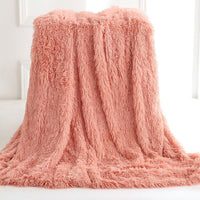 Thumbnail for Ultra Soft Faux Fur Throw Blanket
