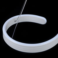 Thumbnail for Contemporary Acrylic LED Swirl Shaped Light Fixture