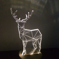 Thumbnail for Transparent Fawn LED light
