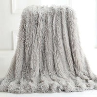 Thumbnail for Ultra Soft Faux Fur Throw Blanket