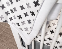Thumbnail for Hugo's Hazy Cross Baby Blanket