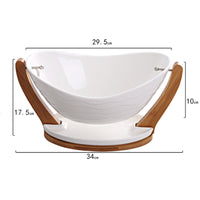 Thumbnail for Ceramic Fruit Bowl