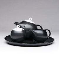 Thumbnail for EVA serving platter - Black matte