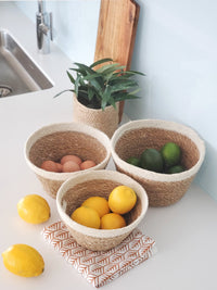 Thumbnail for Savar Plant Bowl (Set of 3)