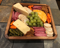 Thumbnail for Wooden Square Serving Tray