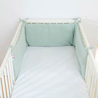 Thumbnail for Organic Cotton Cot Bumper