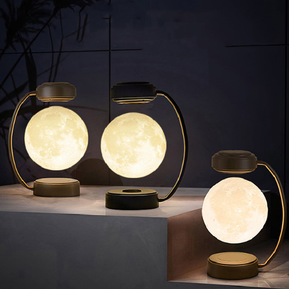 Creativity Magnetic Levitation Moon Lamp