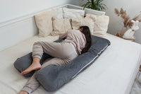 Thumbnail for Velvet U Shaped Pregnancy - Grey
