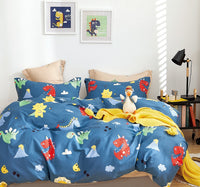 Thumbnail for Markus Fun Dino 100% Cotton Comforter Set