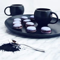 Thumbnail for EVA serving platter - Black matte