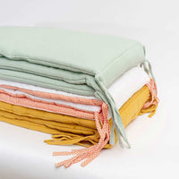 Thumbnail for Organic Cotton Cot Bumper