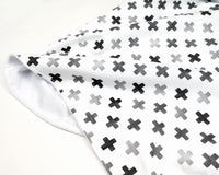 Thumbnail for Hugo's Hazy Cross Baby Blanket