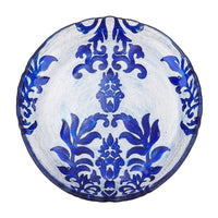 Thumbnail for Blue Velvet Gilded Glass Plates