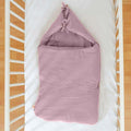 Organic Cotton Bunting Bag - Pink