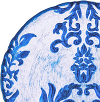 Thumbnail for Blue Velvet Gilded Glass Plates