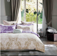 Thumbnail for 100% Cotton Reversible Comforter Set