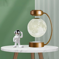 Thumbnail for Creativity Magnetic Levitation Moon Lamp