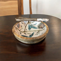 Thumbnail for Mango wood serving bowl set