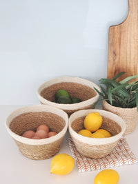 Thumbnail for Savar Plant Bowl (Set of 3)