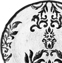 Thumbnail for Black Velvet Gilded Glass Plates