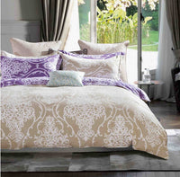 Thumbnail for 100% Cotton Reversible Comforter Set