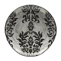 Thumbnail for Black Velvet Gilded Glass Plates