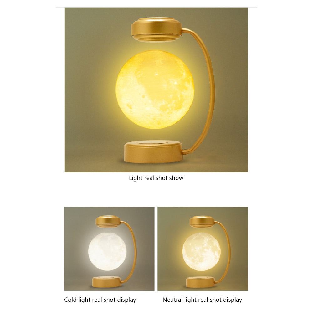 Creativity Magnetic Levitation Moon Lamp