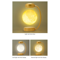 Thumbnail for Creativity Magnetic Levitation Moon Lamp